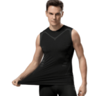 QIAWI THE NEWEST Version Ionic Shaping Sleeveless Shirt