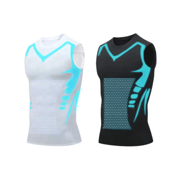 QIAWI THE NEWEST Version Ionic Shaping Sleeveless Shirt