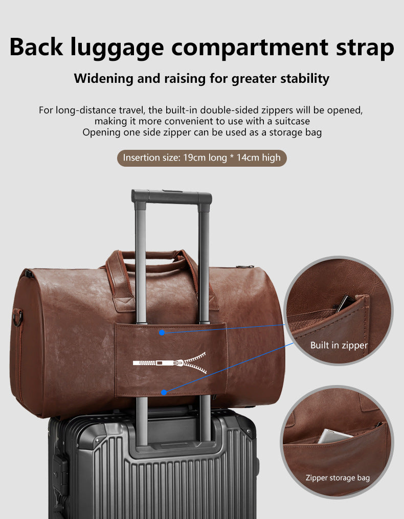 KingQuest Foldable Clothing Bag