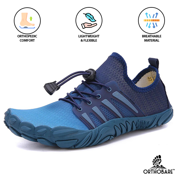 Radiance by OrthoBare - Breathable, Sturdy & Agile Barefoot Shoes (Unisex)