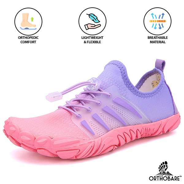 Radiance by OrthoBare - Breathable, Sturdy & Agile Barefoot Shoes (Unisex)