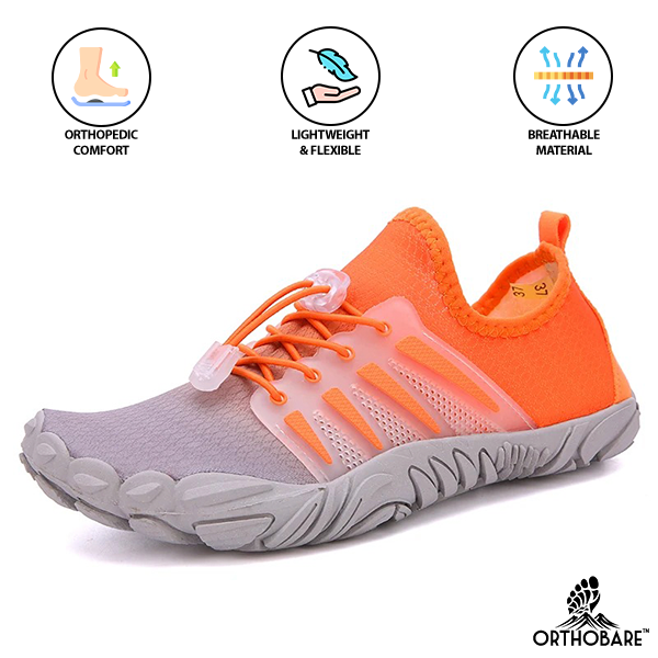 Radiance by OrthoBare - Breathable, Sturdy & Agile Barefoot Shoes (Unisex)