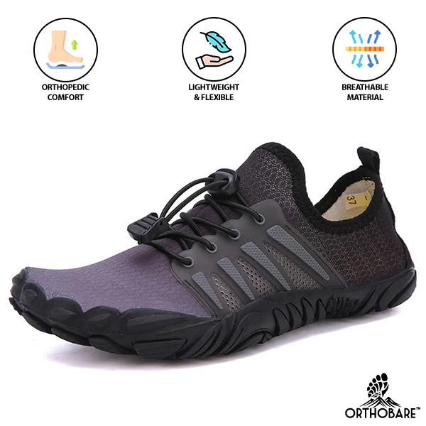 Radiance by OrthoBare - Breathable, Sturdy & Agile Barefoot Shoes (Unisex)