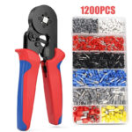 Ratchet Tubular Terminal Wire Crimpers Set