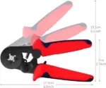 Ratchet Tubular Terminal Wire Crimpers Set