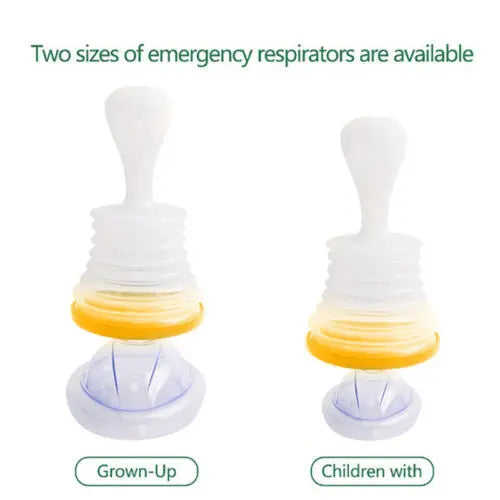RescueVac Adult And Child Non-Invasive Choking First Aid | Anti-Choking Device