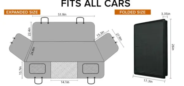 RuffCover seat extender