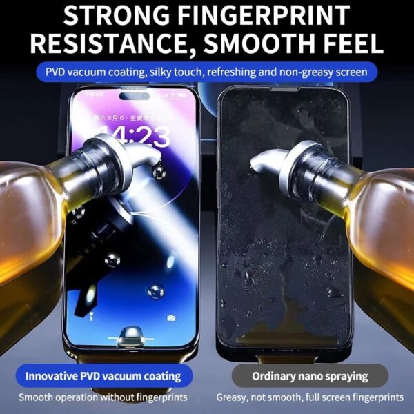 Screen Protector - Dust Free Without Bubbles