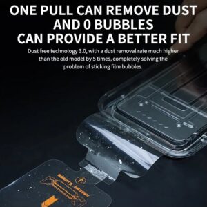 Screen Protector – Dust Free Without Bubbles