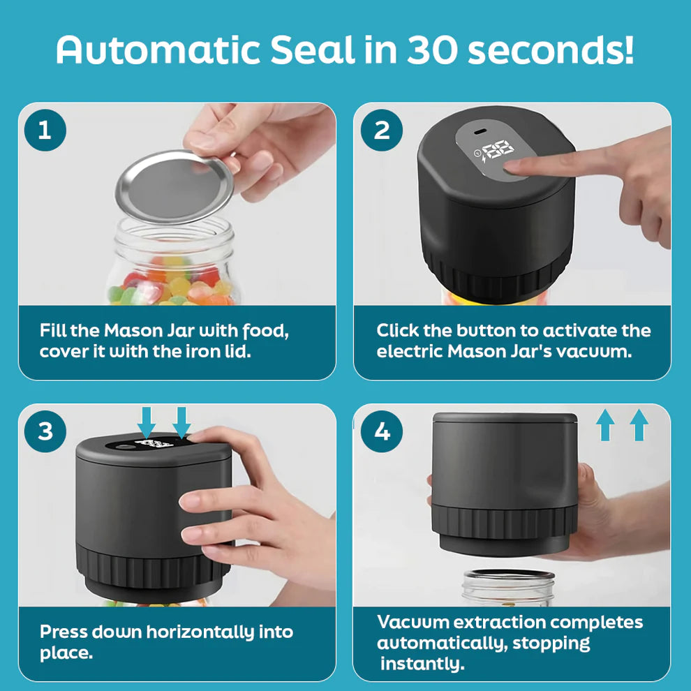 Sealpro Jar Vacuum Sealer