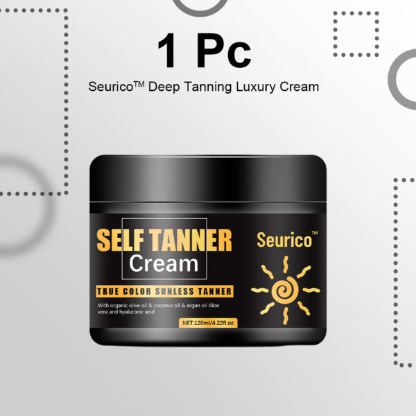 Seurico Deep Tanning Luxury Cream -Natural and Long-Lasting Tan