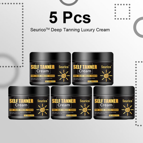 Seurico Deep Tanning Luxury Cream -Natural and Long-Lasting Tan