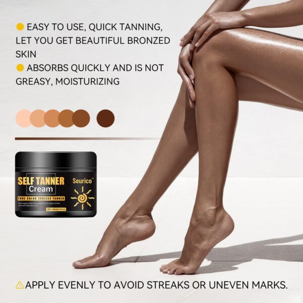 Seurico Deep Tanning Luxury Cream -Natural and Long-Lasting Tan