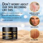 Seurico Deep Tanning Luxury Cream -Natural and Long-Lasting Tan