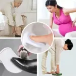 Shower Foot Rest Stand (Hot Sale)