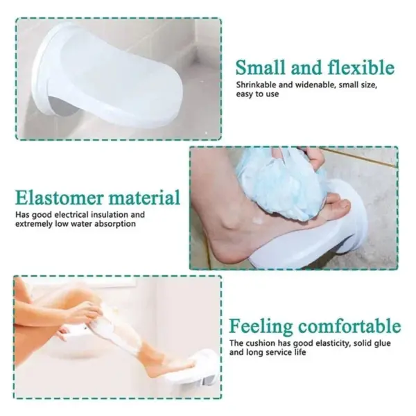 Shower Foot Rest Stand (Hot Sale)