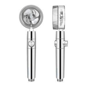 Showery Turbo - Propeller Driven Shower Head