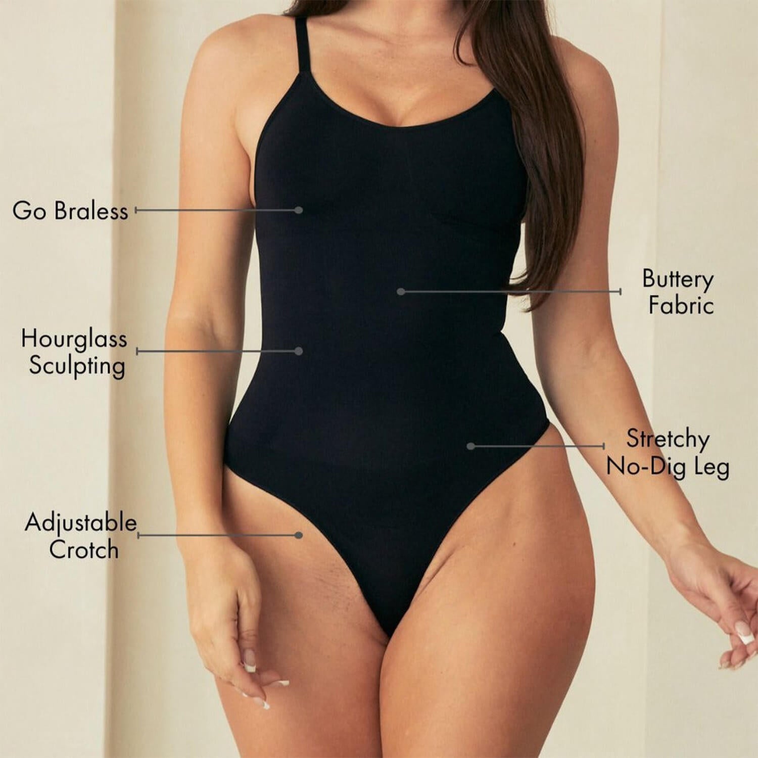 SLEEKSHAPE - SCULPTING BODYSUIT