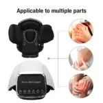 Smart Compress Knee Massager & Free Knee Pain Relief Patches - Infrared Knee Massager For Pain Relief