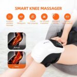 Smart Compress Knee Massager & Free Knee Pain Relief Patches - Infrared Knee Massager For Pain Relief