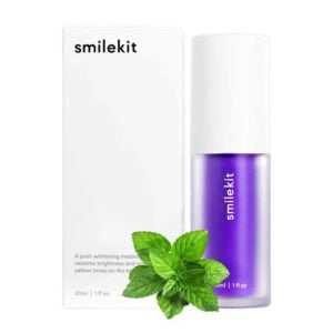 SMILEKIT New V34 Series Toothpaste Purple Color Corrector