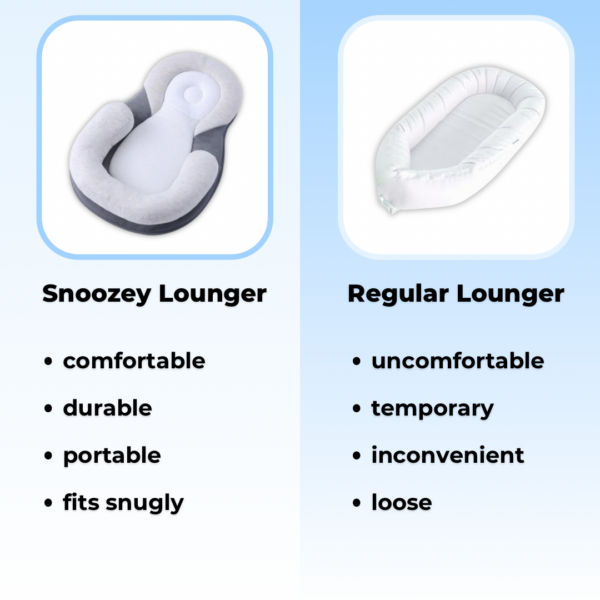 Snoozey - Baby Lounger