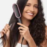 SparkStyler - 2-in-1 Heated Hair-Straightening & Styling Brush