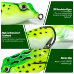 Spirebuzz JumpMaster Frog Lure - 5 Pcs Set