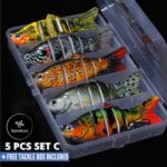 SpireBuzz- Lifelike Swimbait