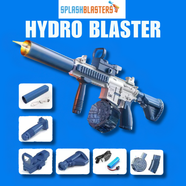 SplashBlasters summer equipment