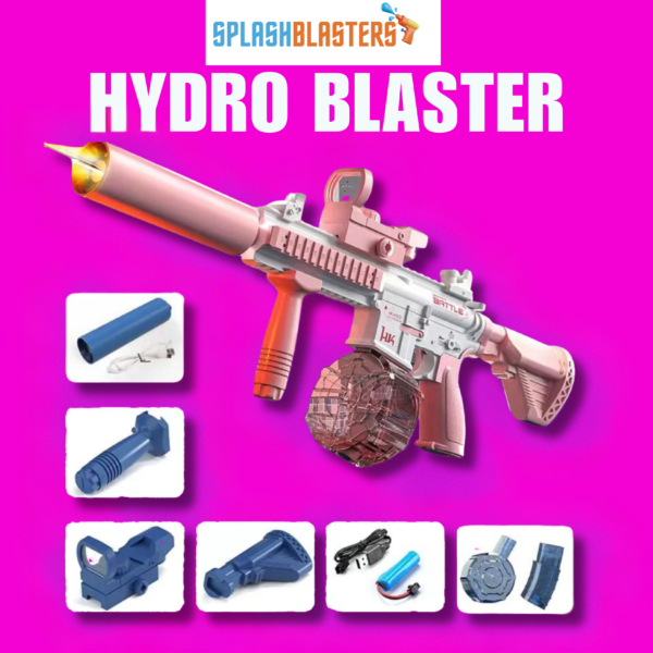 SplashBlasters summer equipment