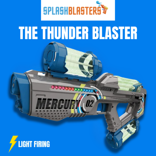 SplashBlasters summer equipment