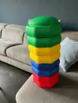 Stacking Stones Multi-Functional Play Blocks