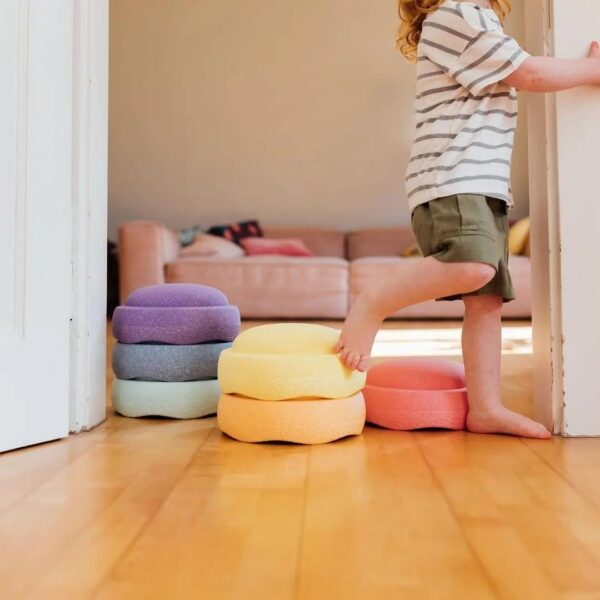 Stacking Stones Multi-Functional Play Blocks