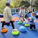 Stacking Stones Multi-Functional Play Blocks