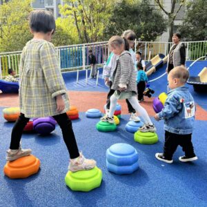 Stacking Stones Multi-Functional Play Blocks