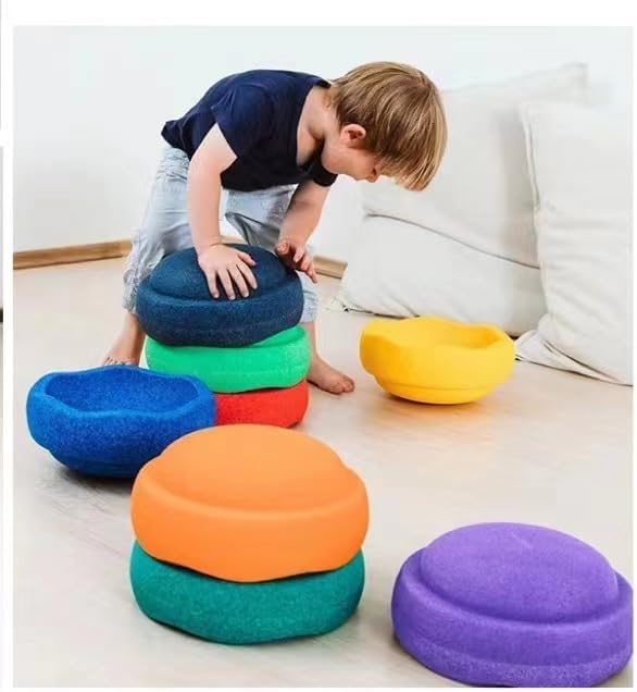 Stacking Stones Multi-Functional Play Blocks