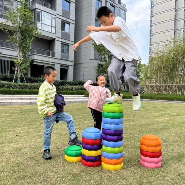 Stacking Stones Multi-Functional Play Blocks