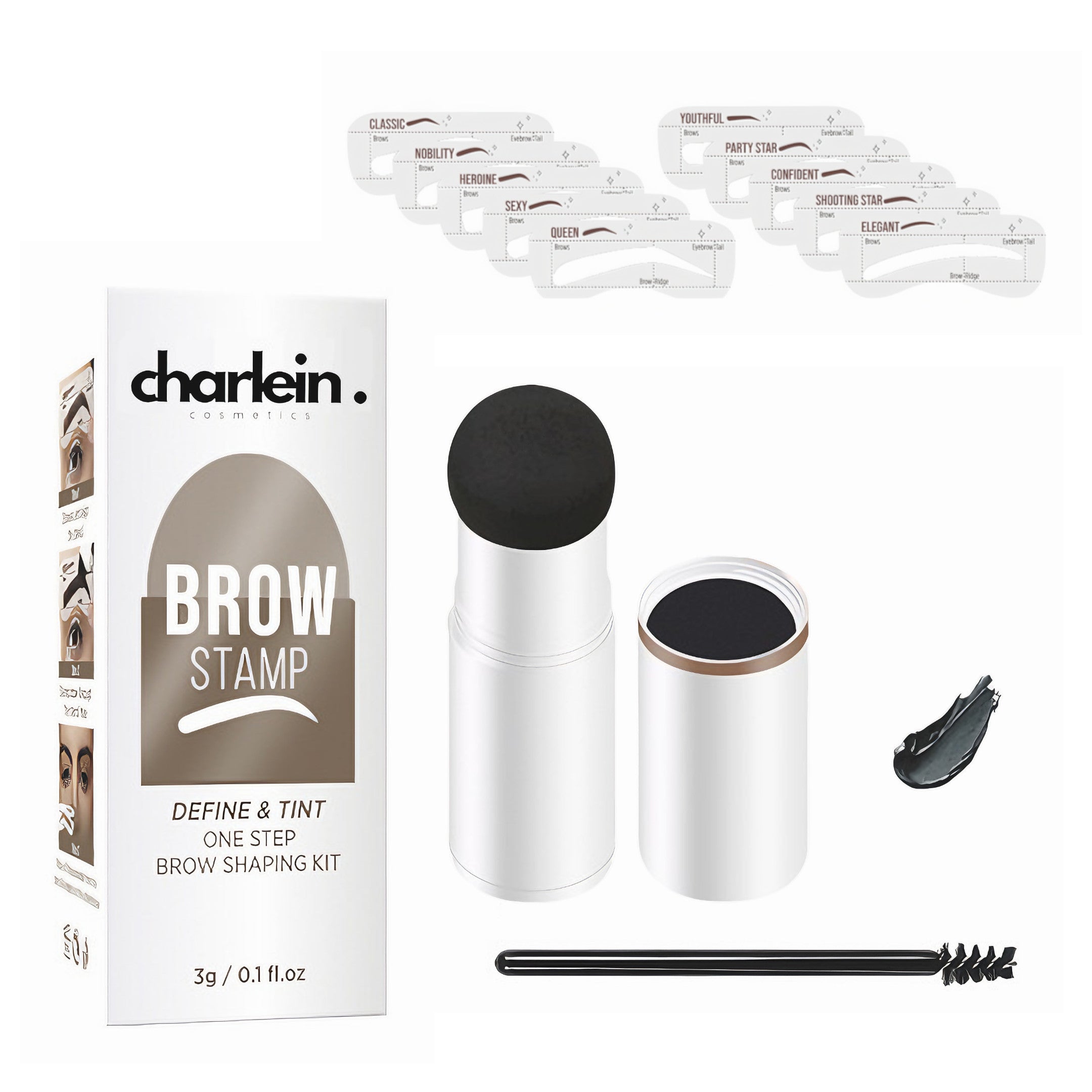 STAMPED BROW KIT