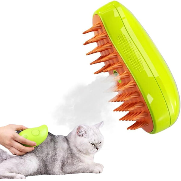 Steamy Cat Brush Pro