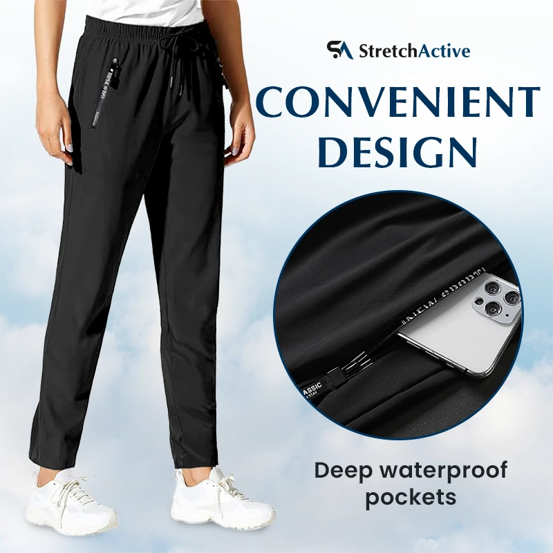 StretchActive - LAST DAY 70% OFF - Unisex Ultra Stretch Quick Drying Pants