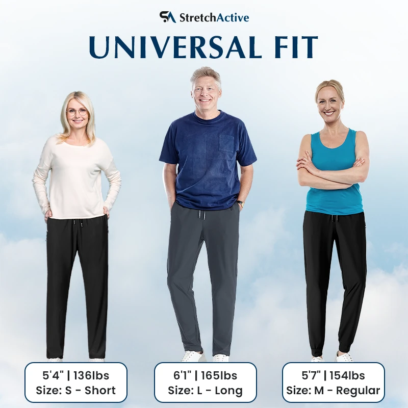 StretchActive - LAST DAY 70% OFF - Unisex Ultra Stretch Quick Drying Pants