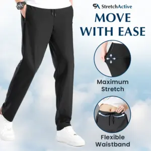 StretchActive – LAST DAY 70% OFF – Unisex Ultra Stretch Quick Drying Pants