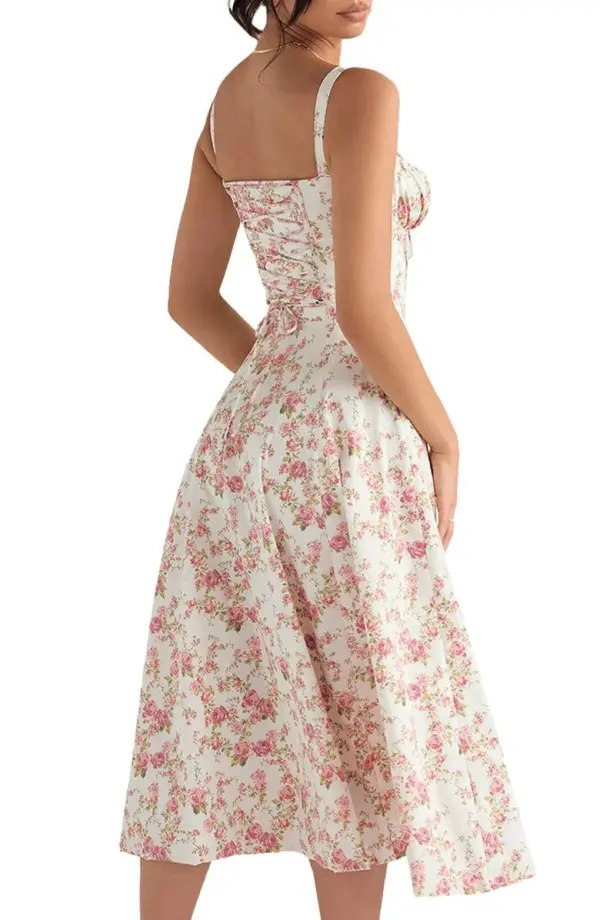 Summer Flower Dress