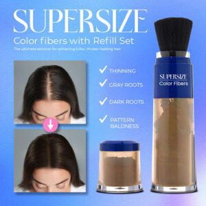 Supersize Color Fibers with Refill Set!!