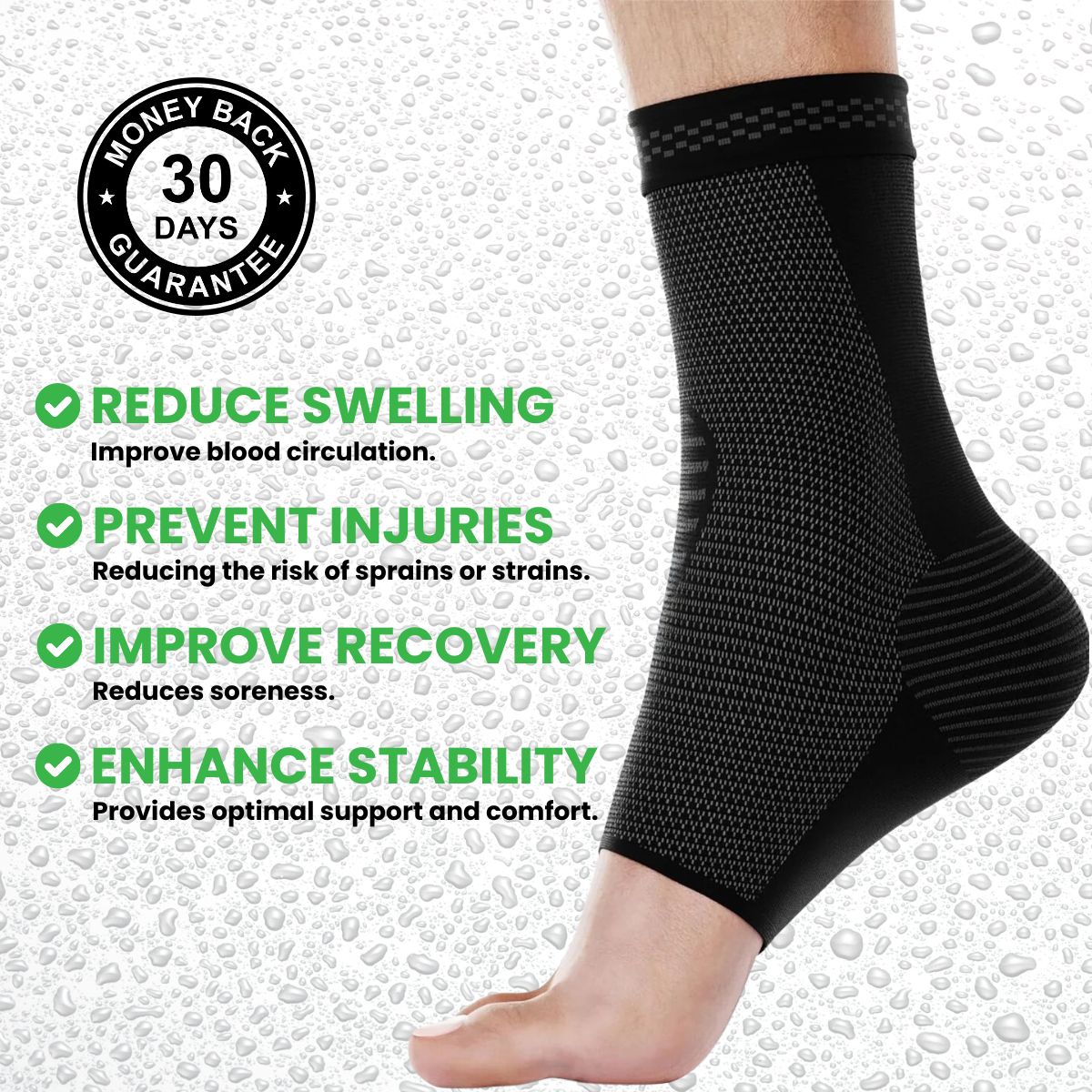 Supportive Ankle Sleeves