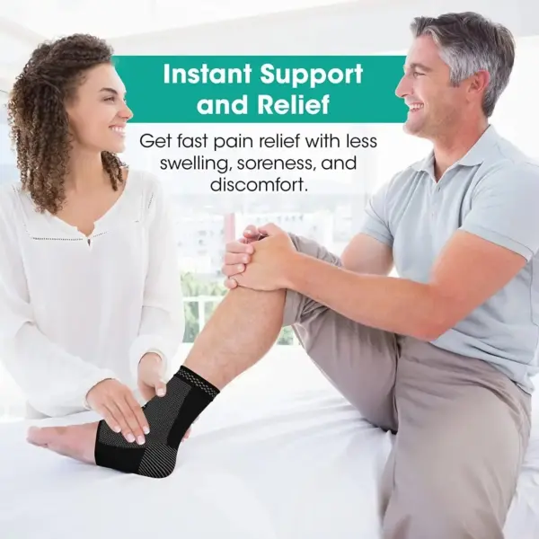 Supportive Ankle Sleeves