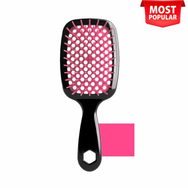 TangleEase Detangling Hair Brush