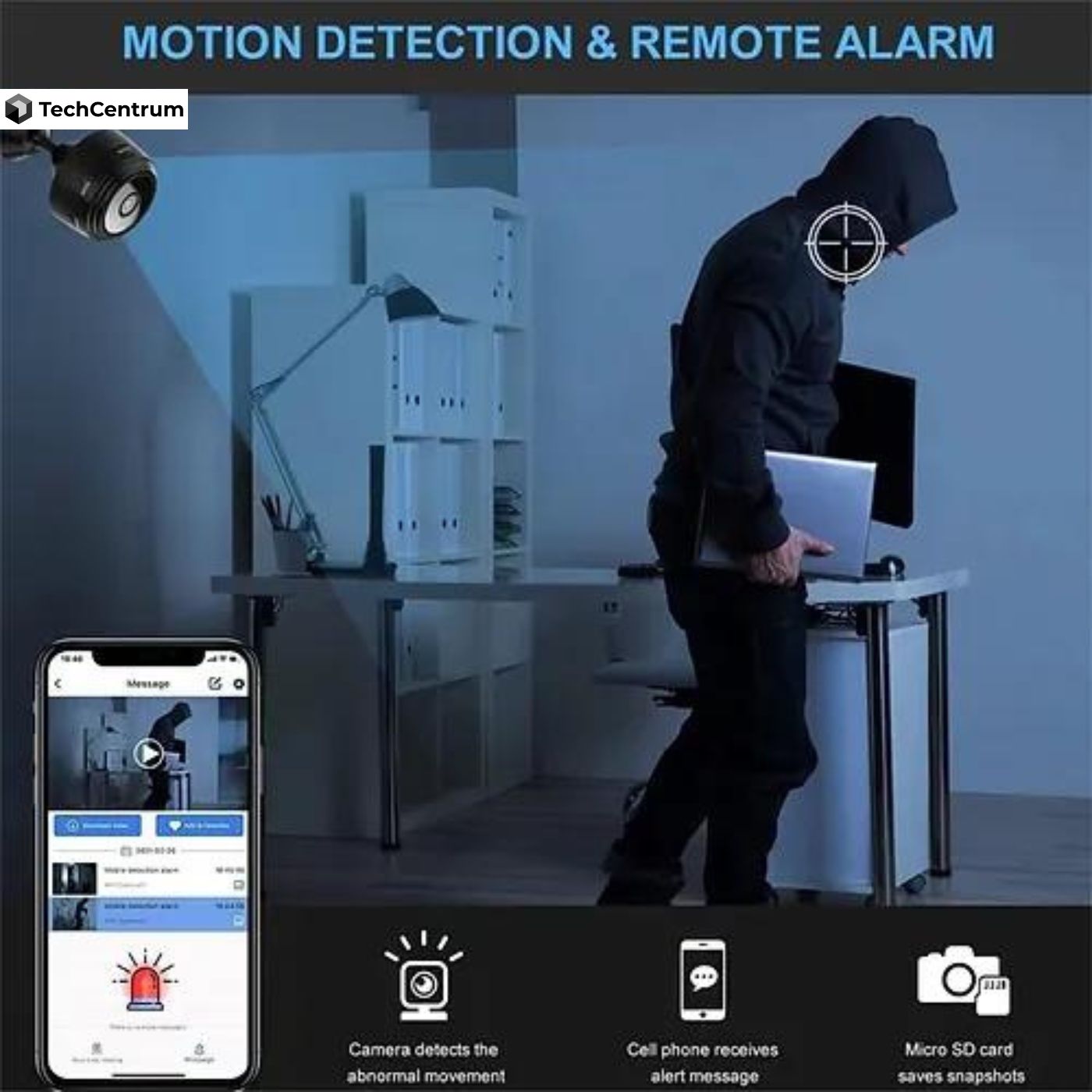 TechCentrum SmartGuard Wireless Camera