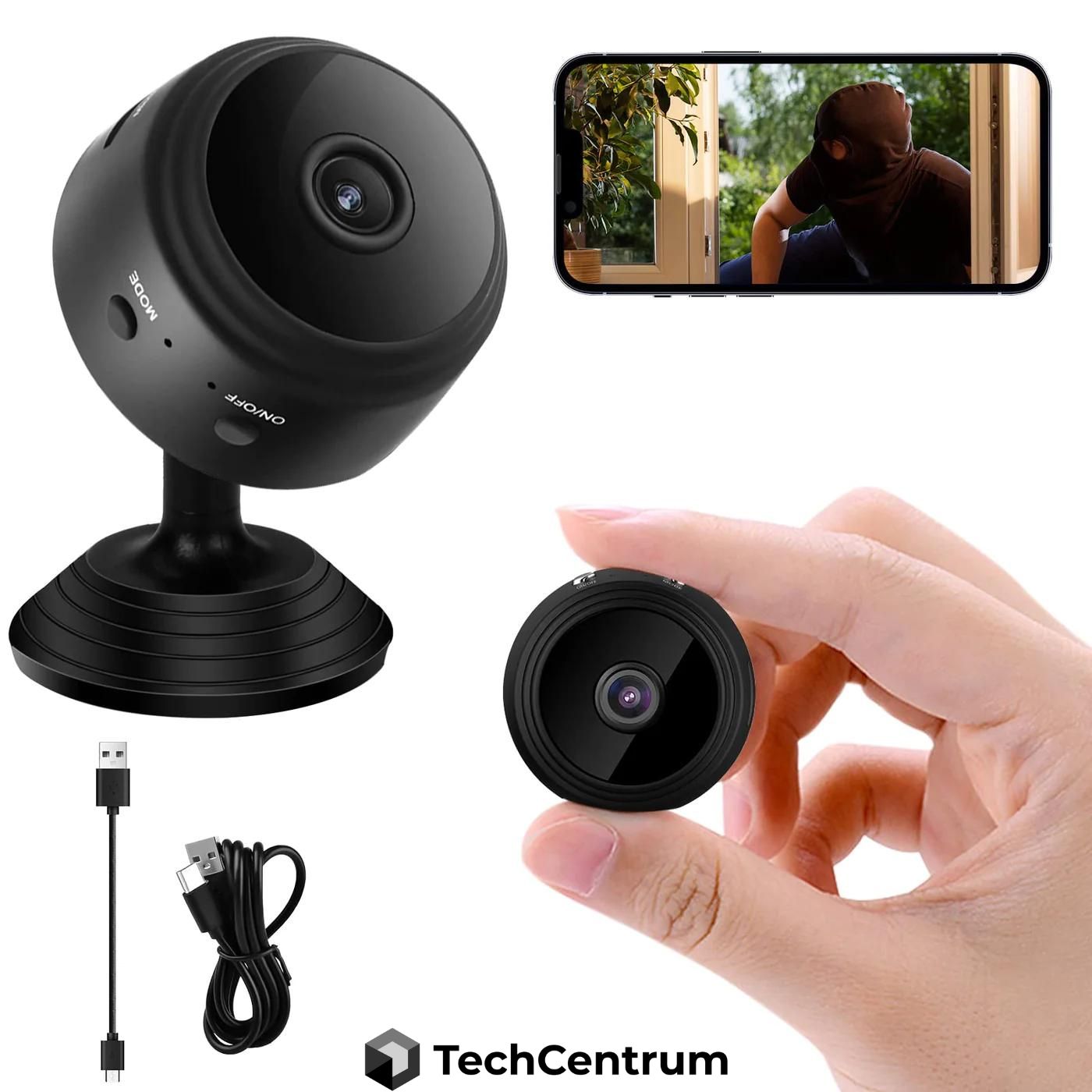 TechCentrum SmartGuard Wireless Camera